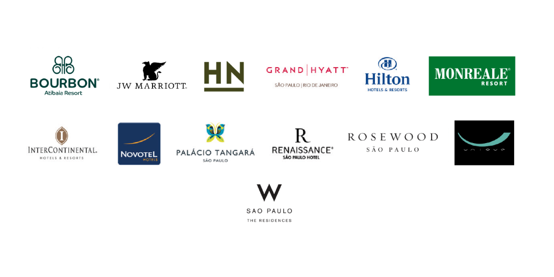 Logo do parceiro Hotéis