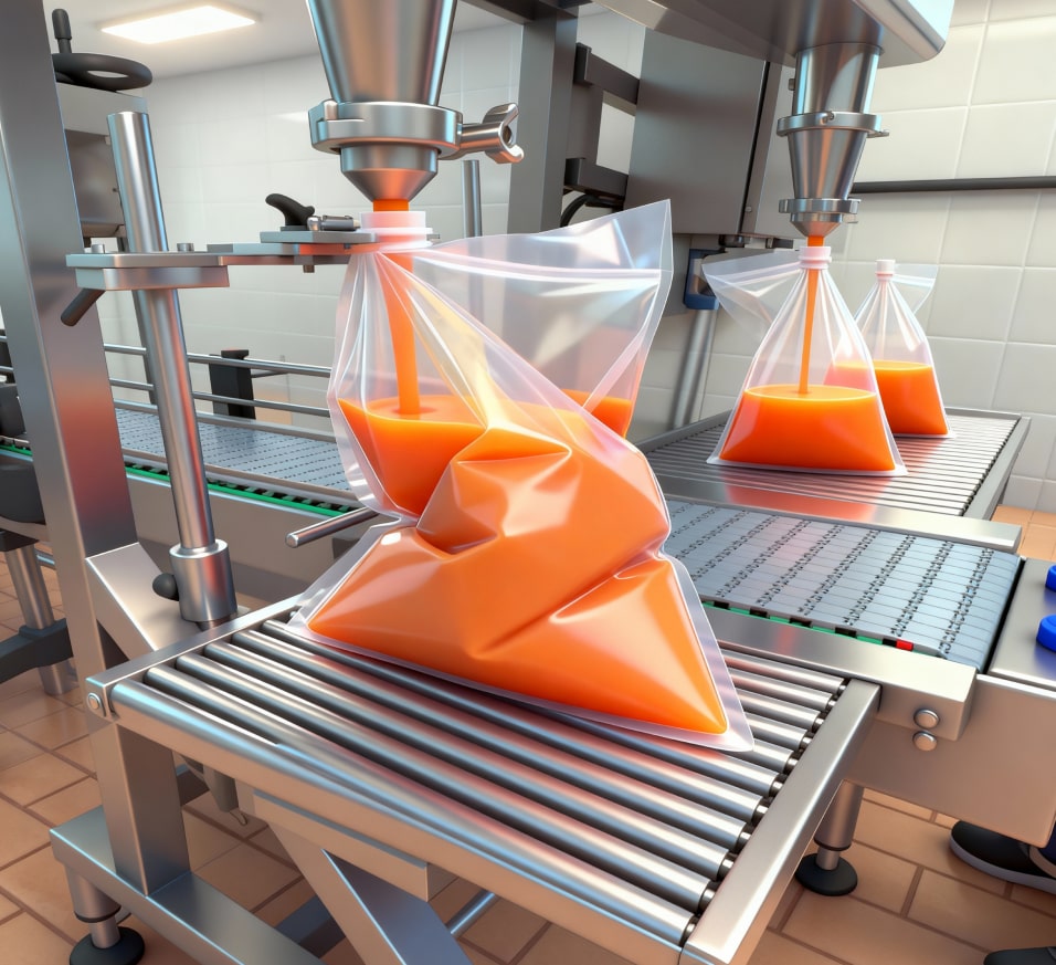 Bag para sucos, embalagem segura, prática e higiênica que revolucionou o mercado