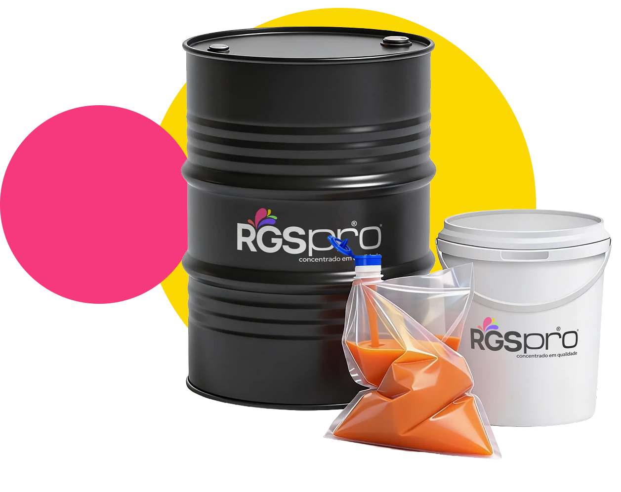 Bags sucos concentrados rgs sucos