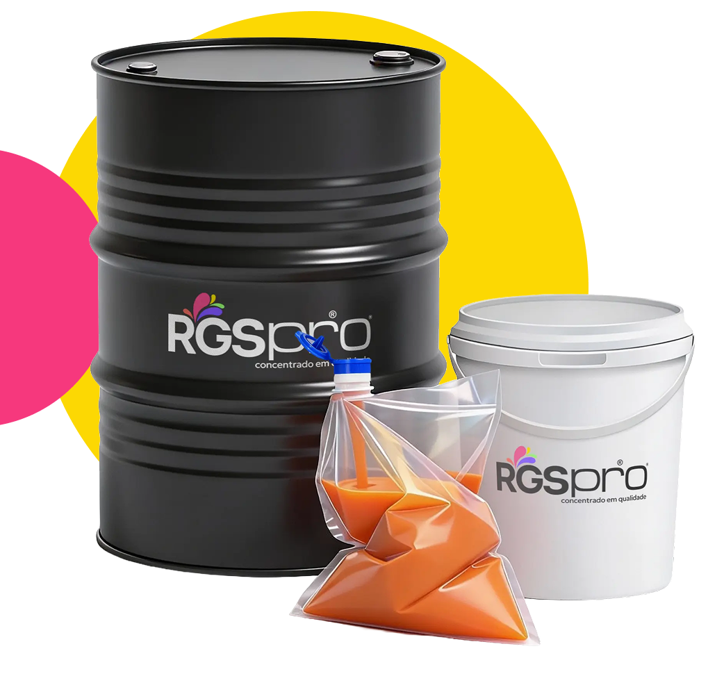 Bags sucos concentrados rgs sucos